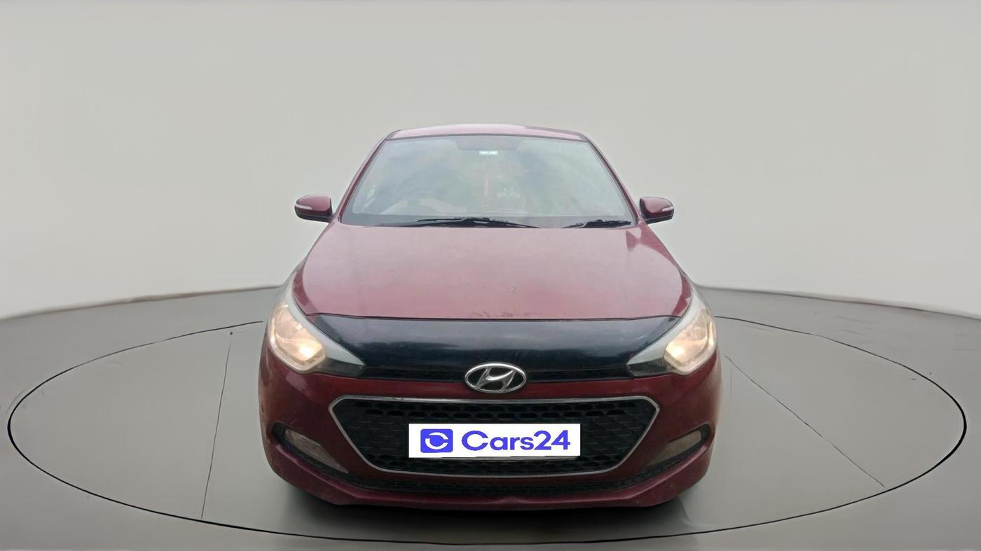 2016 Hyundai Elite i20 SPORTZ 1.4 CRDI, Diesel, Manual, 1,28,398 km, exterior