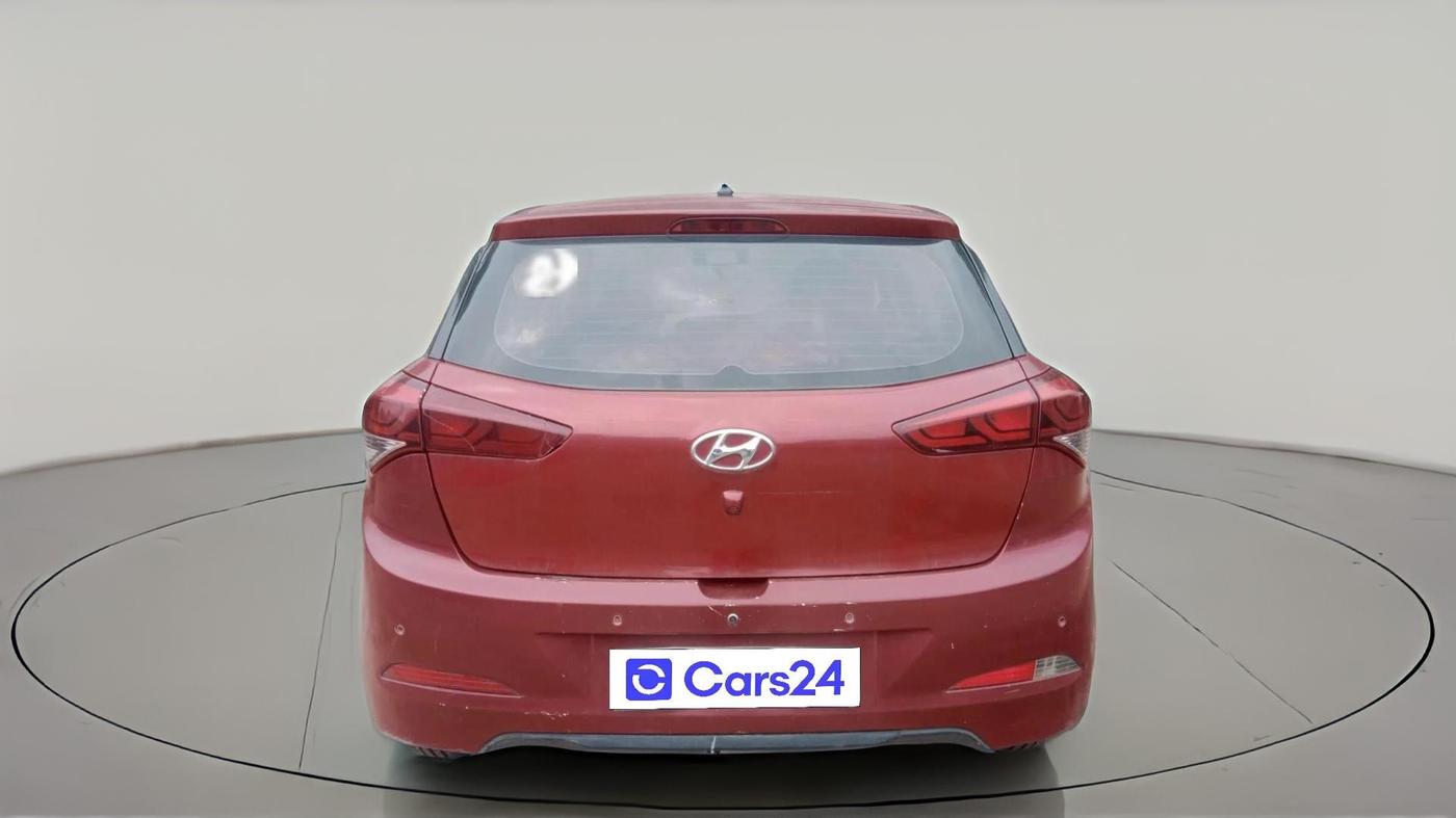 2016 Hyundai Elite i20 SPORTZ 1.4 CRDI, Diesel, Manual, 1,28,398 km, exterior