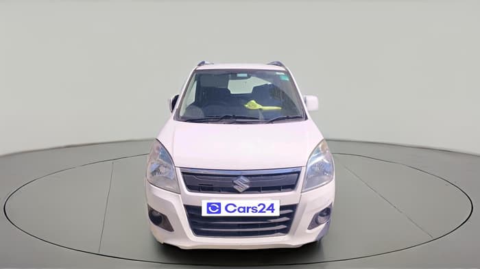 2015 Maruti Wagon R 1.0 VXI, Petrol, Manual, 69,723 km, exterior