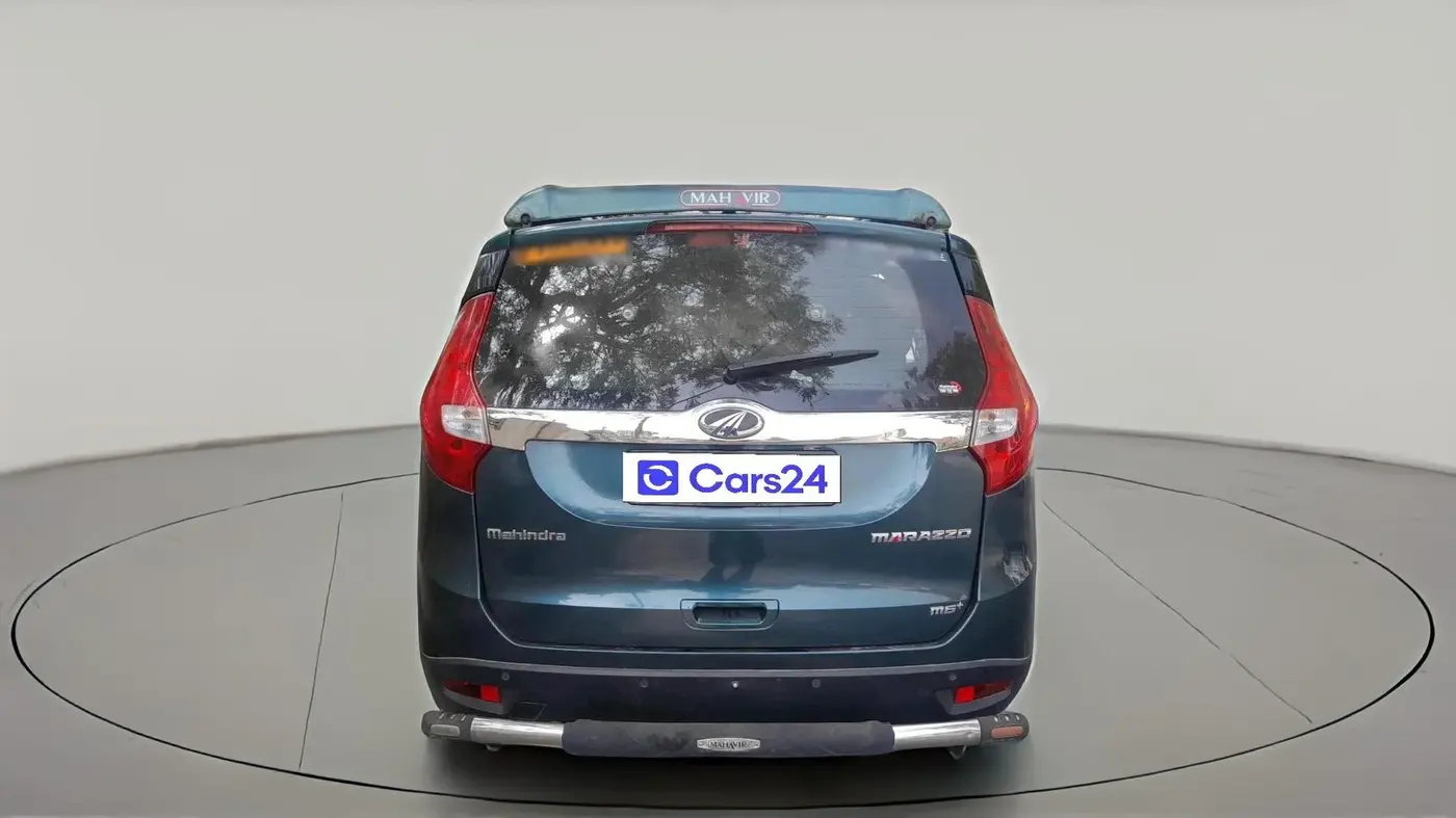 2020 Mahindra MARAZZO M 6 + 8 STR, Diesel, Manual, 34,868 km, exterior