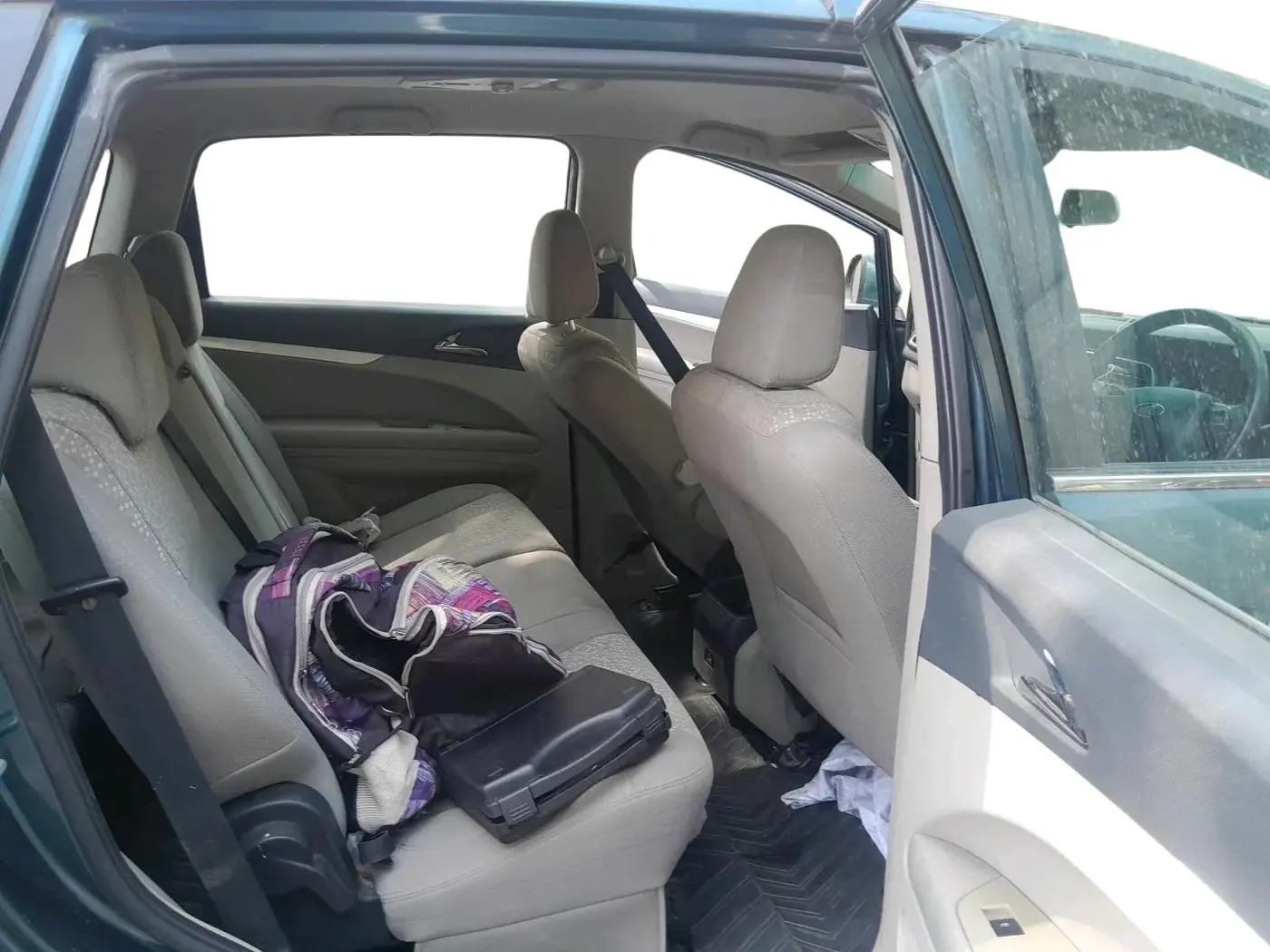 2020 Mahindra MARAZZO M 6 + 8 STR, Diesel, Manual, 34,868 km, interior