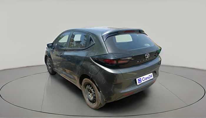 2021 Tata ALTROZ XT PETROL, CNG, Manual, 85,612 km, exterior