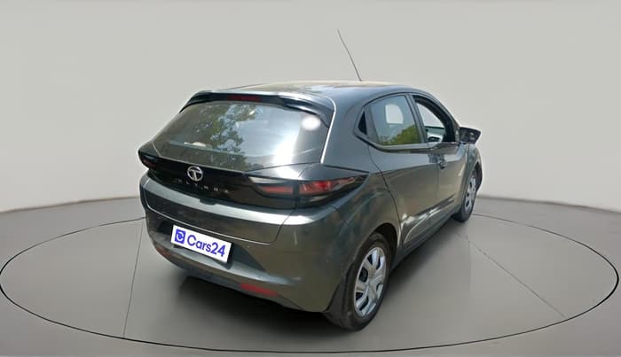 2021 Tata ALTROZ XT PETROL, CNG, Manual, 85,612 km, exterior