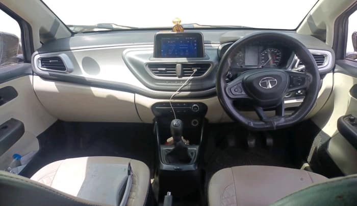 2021 Tata ALTROZ XT PETROL, CNG, Manual, 85,612 km, interior