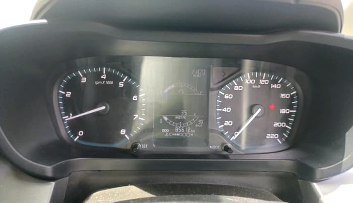 2021 Tata ALTROZ XT PETROL, CNG, Manual, 85,612 km, interior