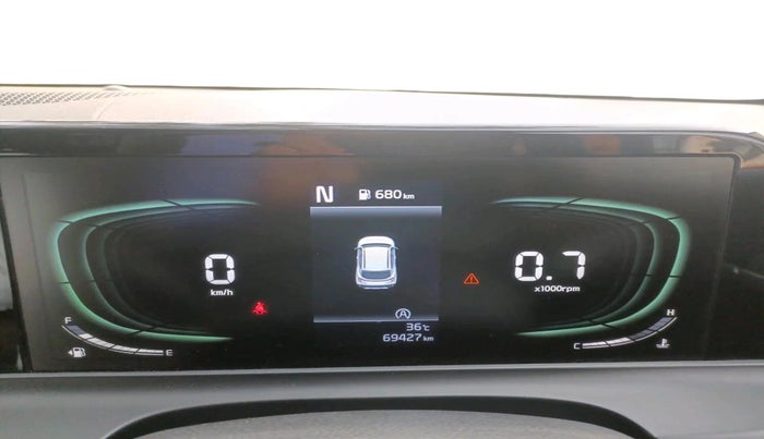 2023 KIA SELTOS  HTK PLUS 1.5 DIESEL IMT, Diesel, Manual, 69,427 km, interior