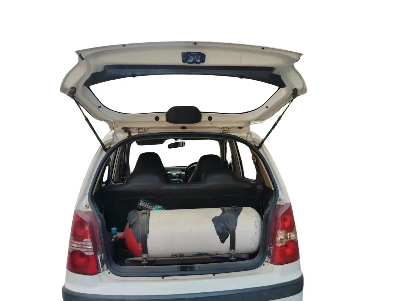 2013 Hyundai Santro Xing GL PLUS, CNG, Manual, 14,936 km, exterior