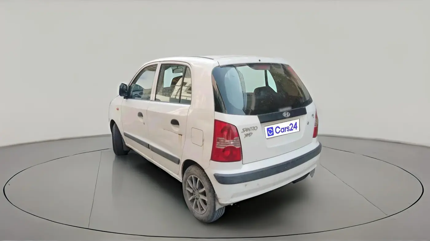 2013 Hyundai Santro Xing GL PLUS, CNG, Manual, 14,936 km, exterior