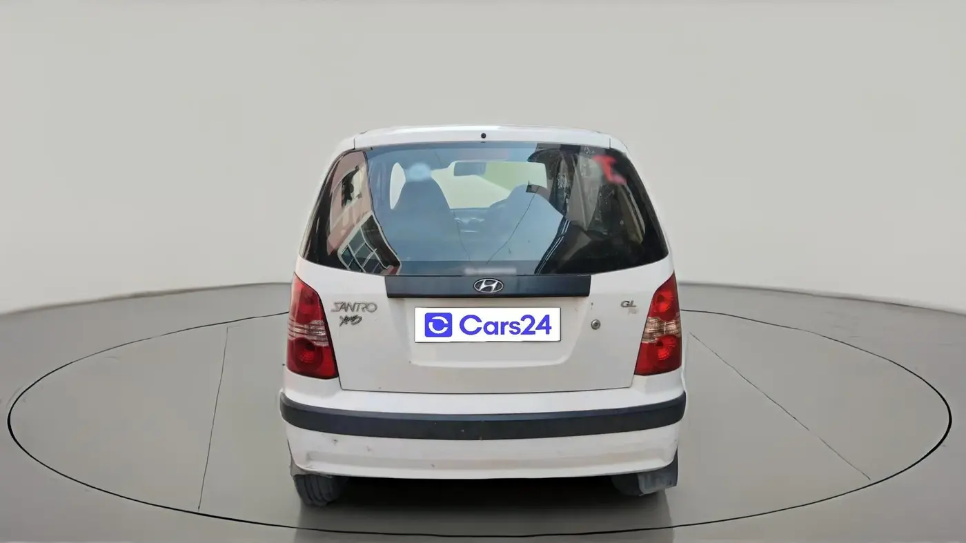 2013 Hyundai Santro Xing GL PLUS, CNG, Manual, 14,936 km, exterior