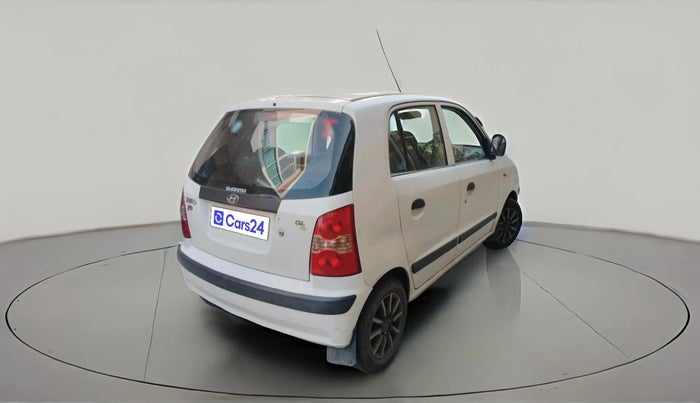 2013 Hyundai Santro Xing GL PLUS, CNG, Manual, 14,936 km, exterior