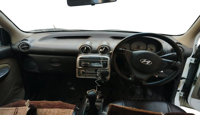 2013 Hyundai Santro Xing GL PLUS, CNG, Manual, 14,936 km, interior