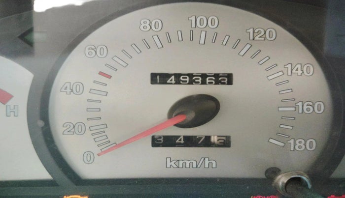 2013 Hyundai Santro Xing GL PLUS, CNG, Manual, 14,936 km, interior