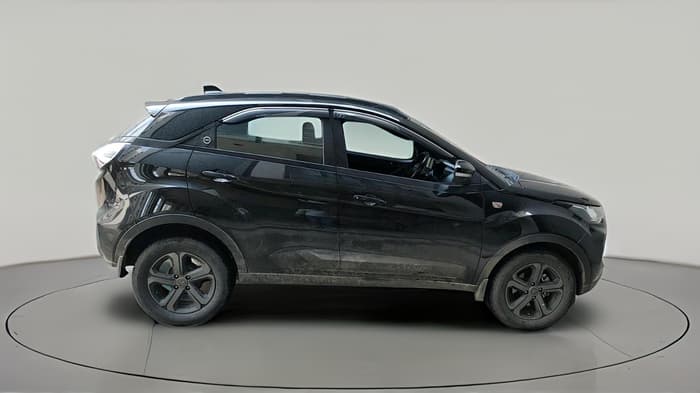 2023 Tata NEXON XZA PLUS LUX SUNROOF RED DARK DIESEL, Diesel, Automatic, 59,214 km, exterior