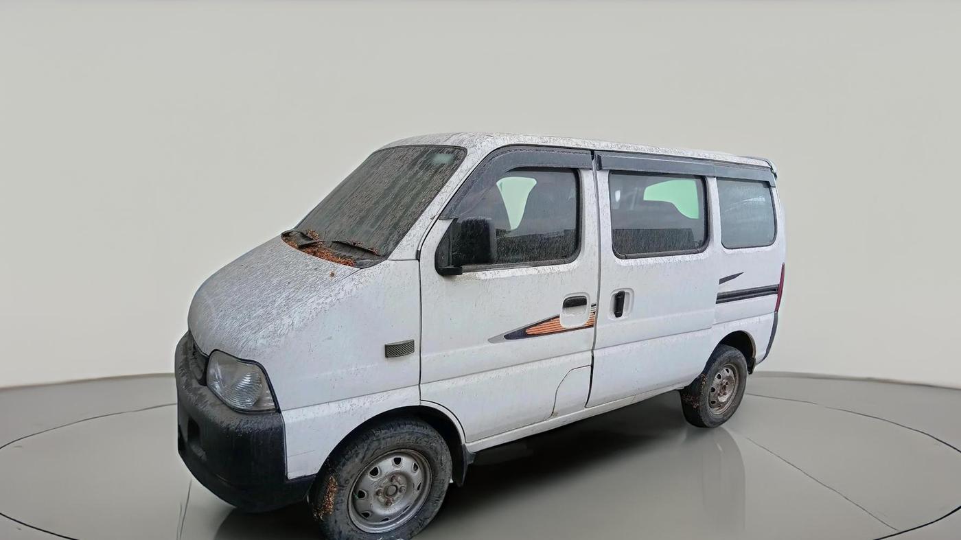 2020 Maruti Eeco 5 STR WITH A/C+HTR CNG, Petrol, Manual, 2,10,252 km, exterior