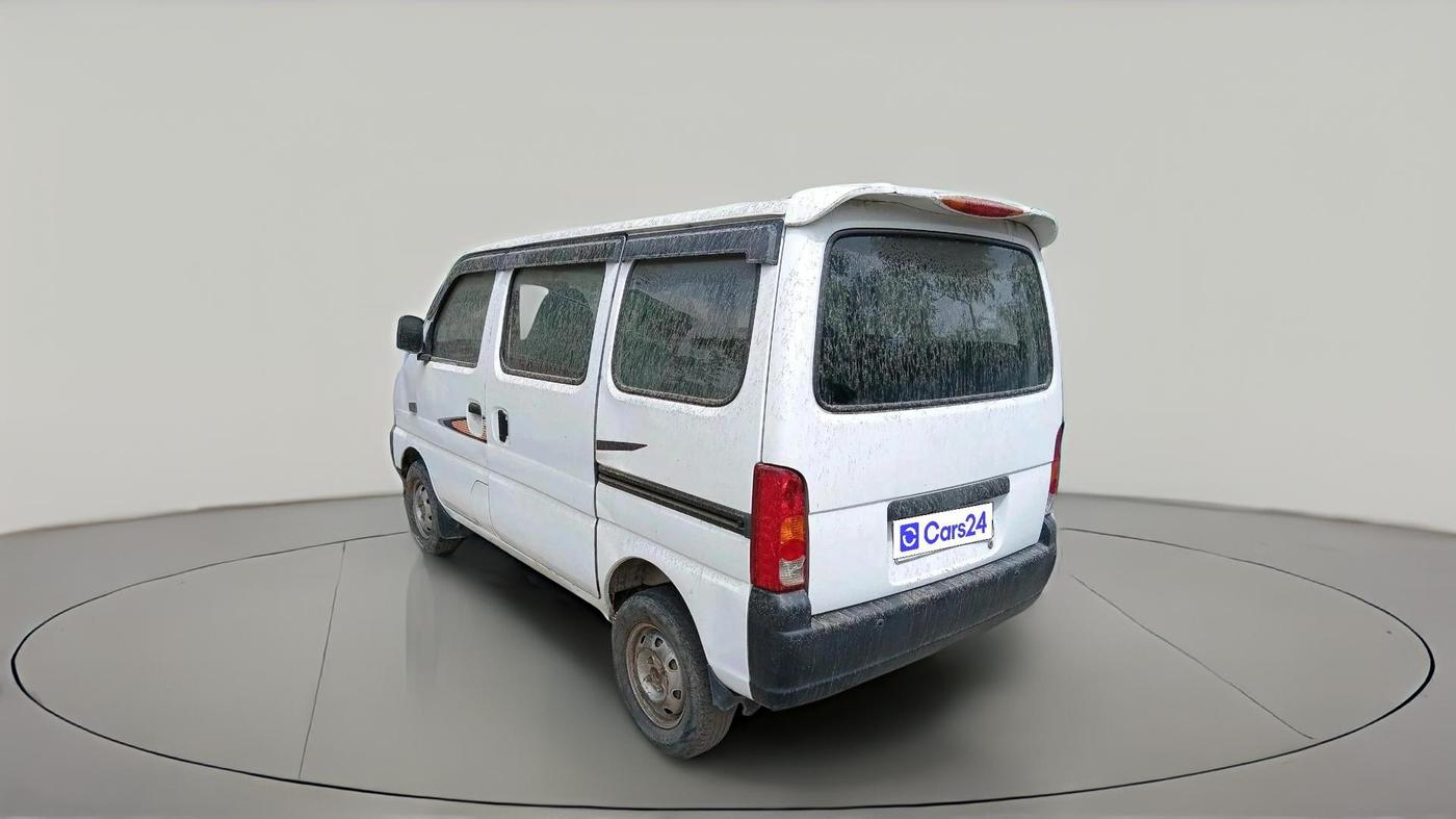 2020 Maruti Eeco 5 STR WITH A/C+HTR CNG, Petrol, Manual, 2,10,252 km, exterior
