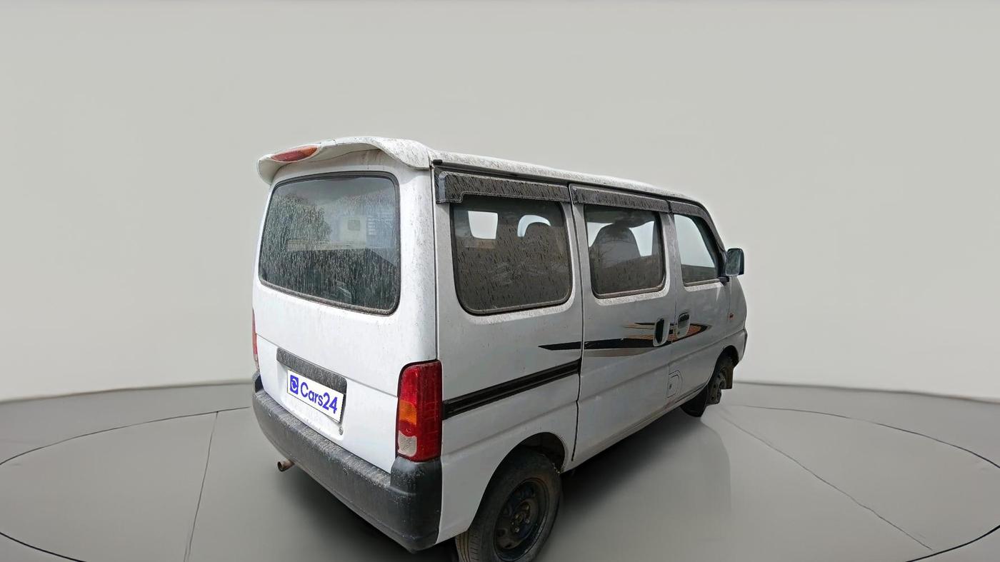 2020 Maruti Eeco 5 STR WITH A/C+HTR CNG, Petrol, Manual, 2,10,252 km, exterior