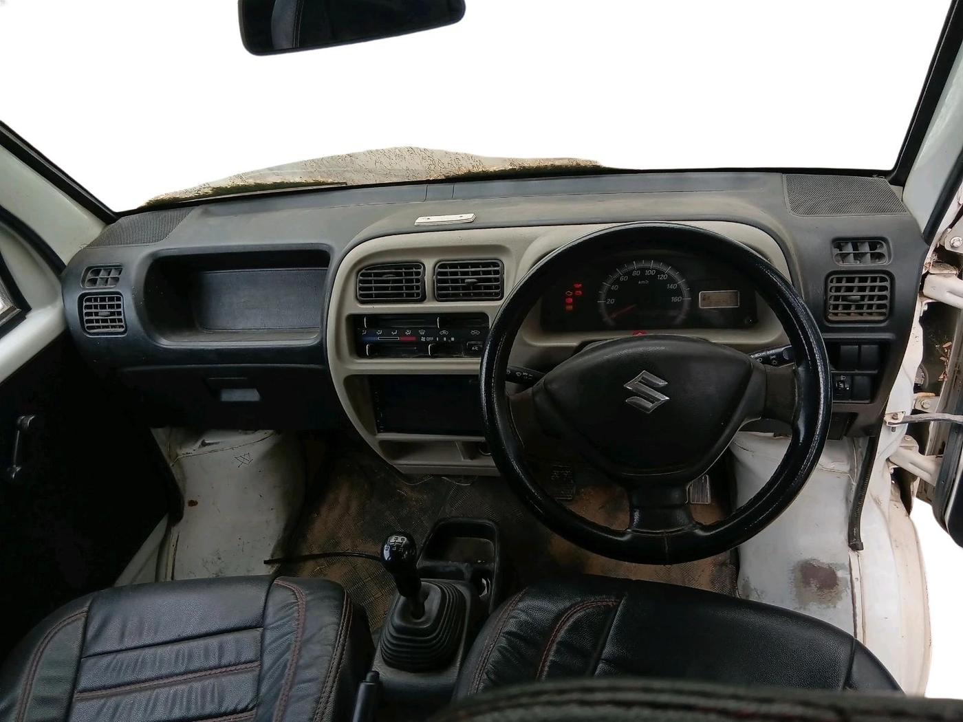 2020 Maruti Eeco 5 STR WITH A/C+HTR CNG, Petrol, Manual, 2,10,252 km, interior