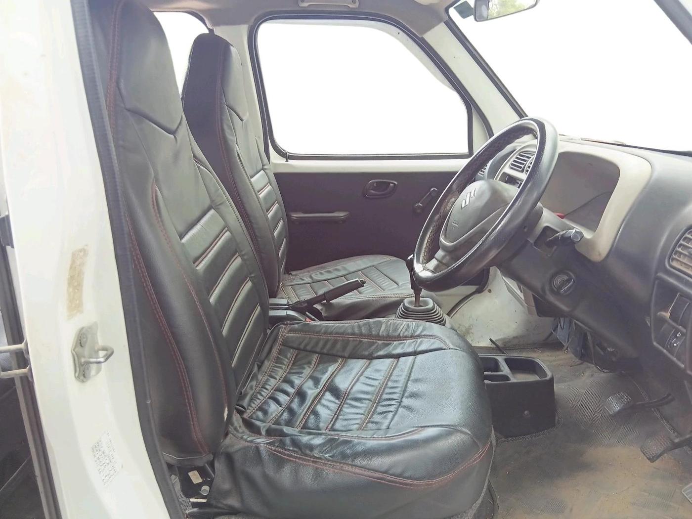 2020 Maruti Eeco 5 STR WITH A/C+HTR CNG, Petrol, Manual, 2,10,252 km, interior