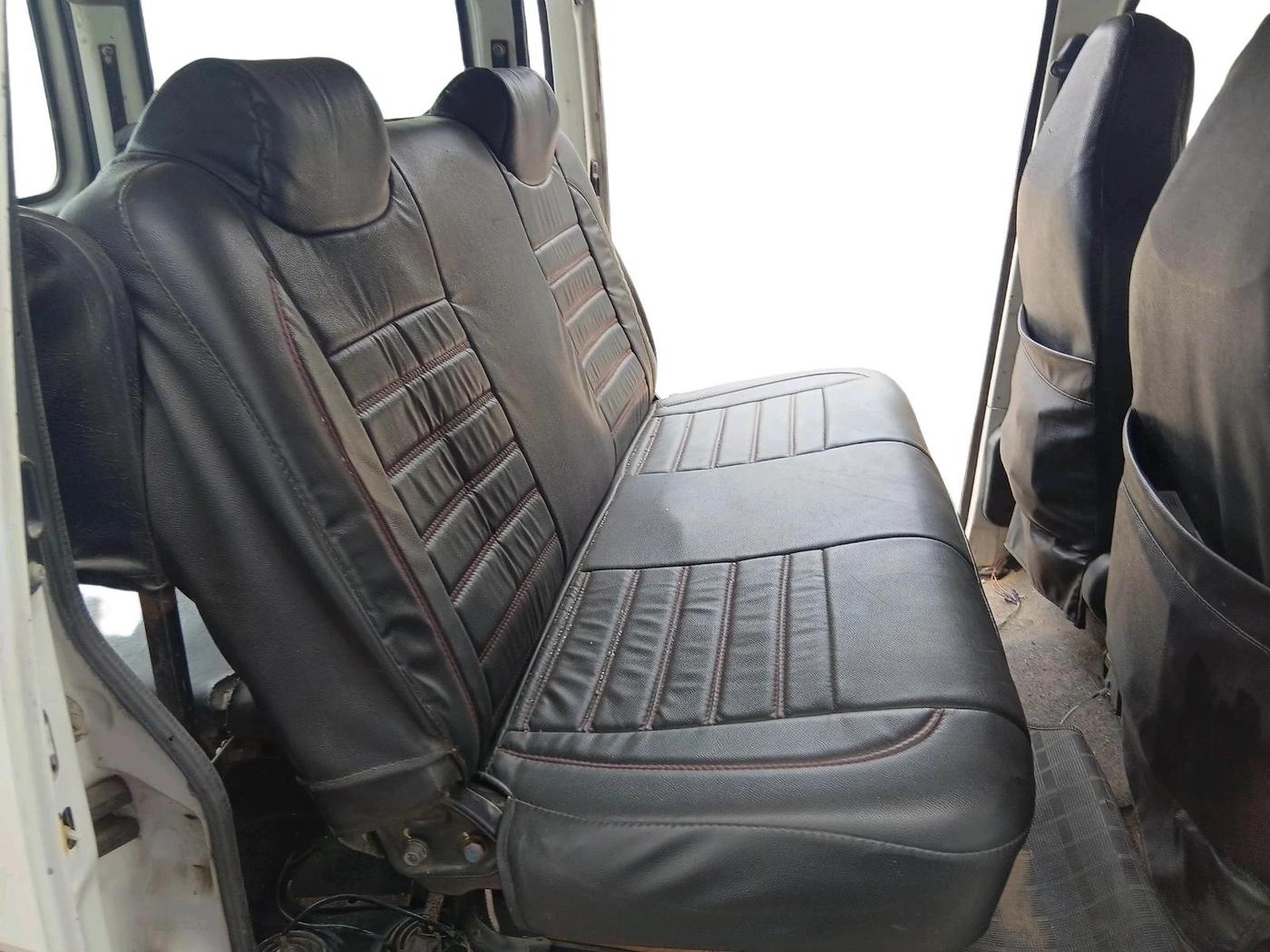 2020 Maruti Eeco 5 STR WITH A/C+HTR CNG, Petrol, Manual, 2,10,252 km, interior