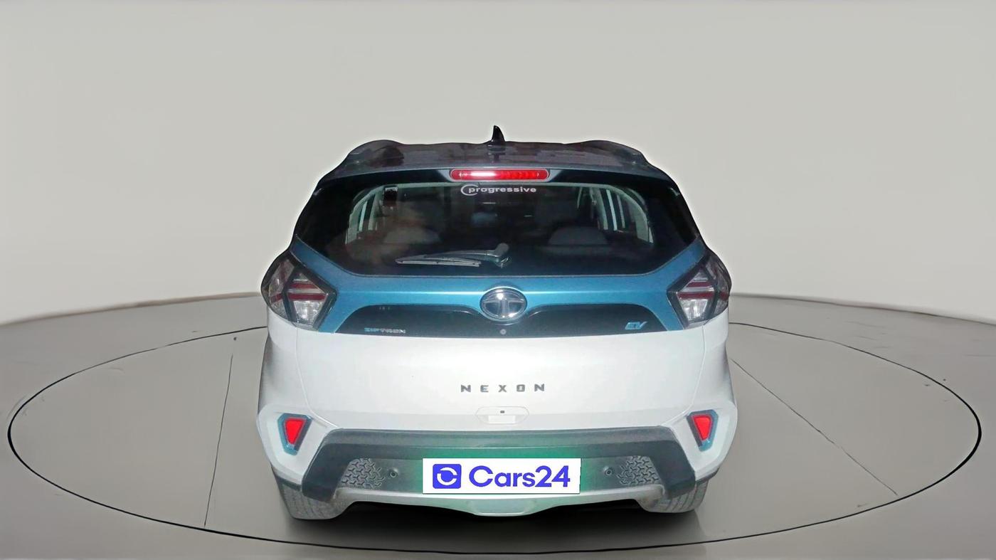 2022 Tata NEXON EV XZ PLUS, Electric, Automatic, 1,20,433 km, exterior