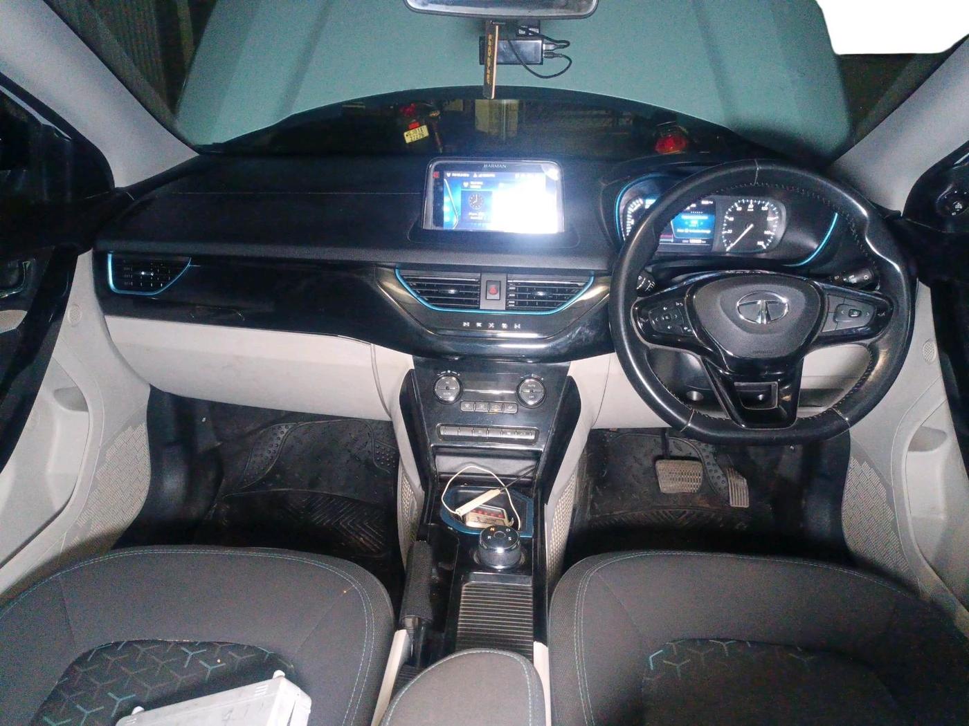 2022 Tata NEXON EV XZ PLUS, Electric, Automatic, 1,20,433 km, interior