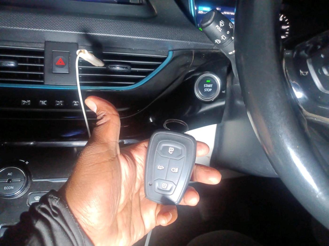 2022 Tata NEXON EV XZ PLUS, Electric, Automatic, 1,20,433 km, interior