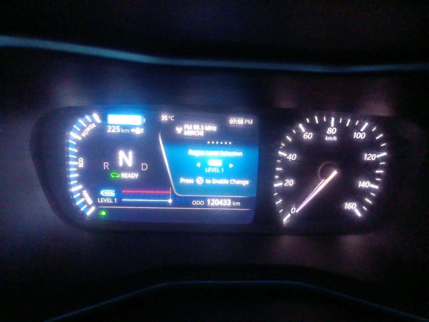 2022 Tata NEXON EV XZ PLUS, Electric, Automatic, 1,20,433 km, interior