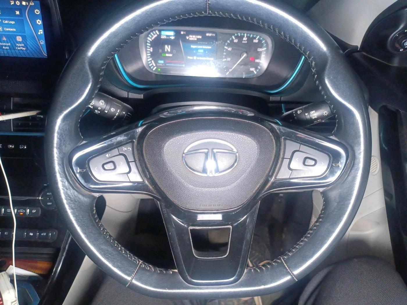 2022 Tata NEXON EV XZ PLUS, Electric, Automatic, 1,20,433 km, interior