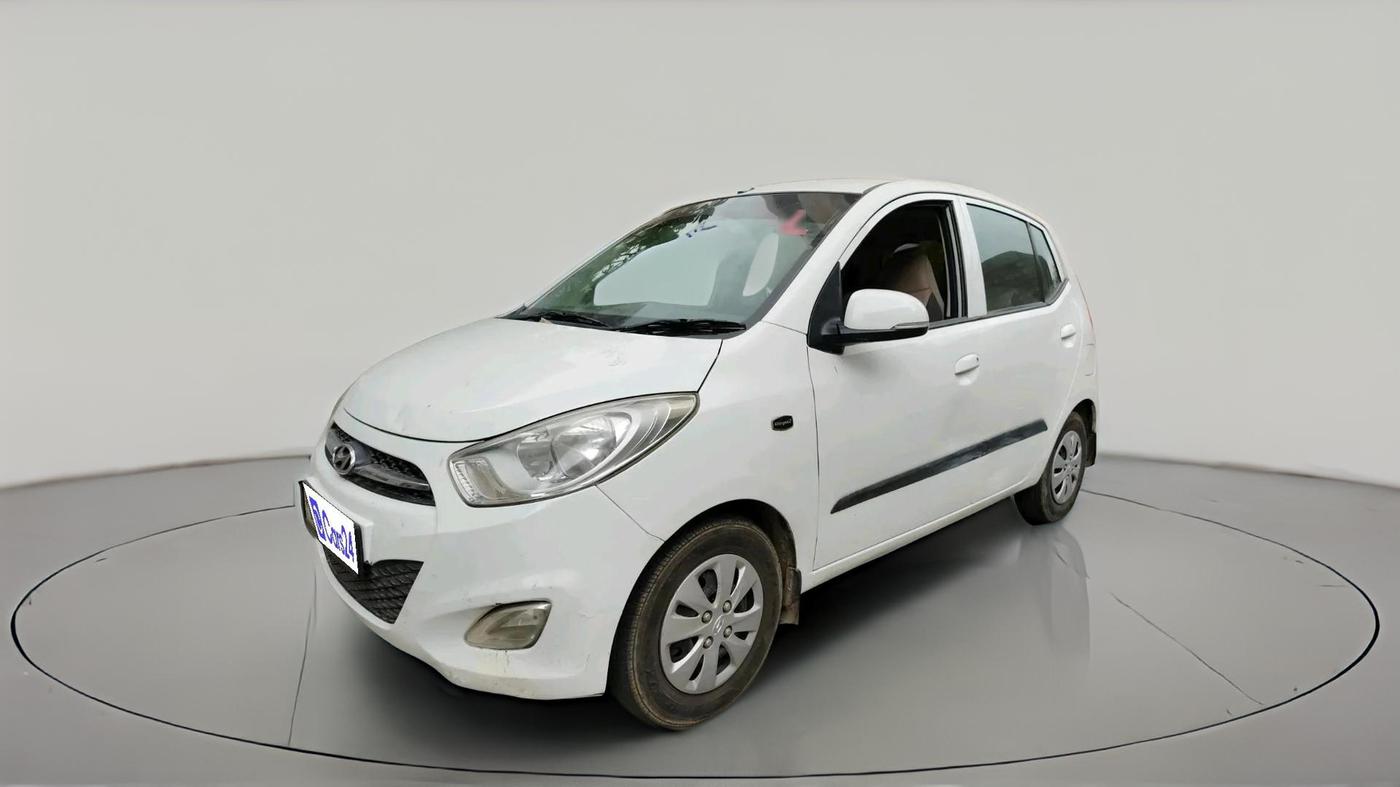 2011 Hyundai i10 MAGNA 1.2, Petrol, Manual, 66,139 km, exterior