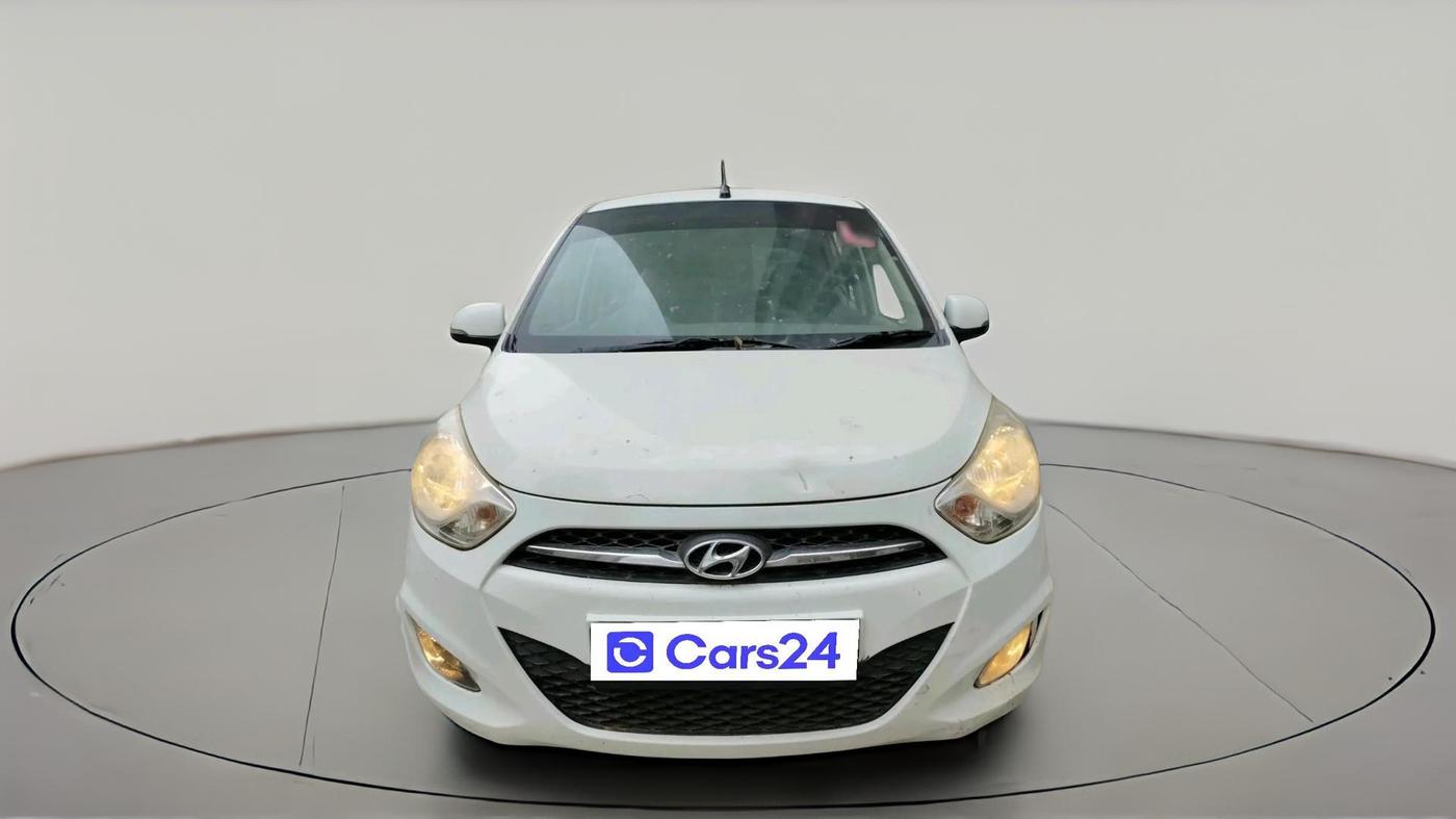 2011 Hyundai i10 MAGNA 1.2, Petrol, Manual, 66,139 km, exterior