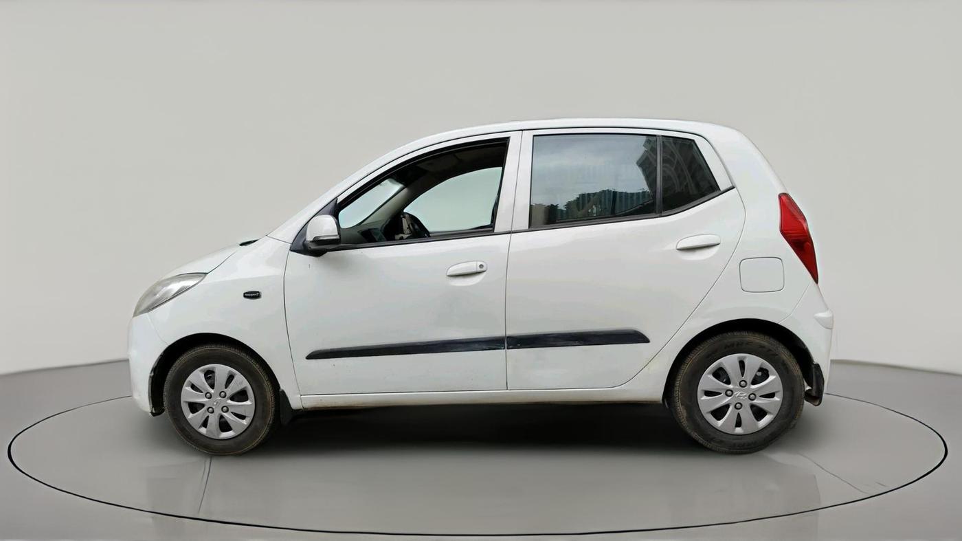 2011 Hyundai i10 MAGNA 1.2, Petrol, Manual, 66,139 km, exterior
