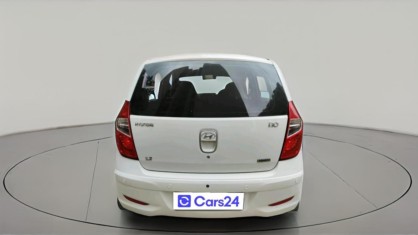 2011 Hyundai i10 MAGNA 1.2, Petrol, Manual, 66,139 km, exterior