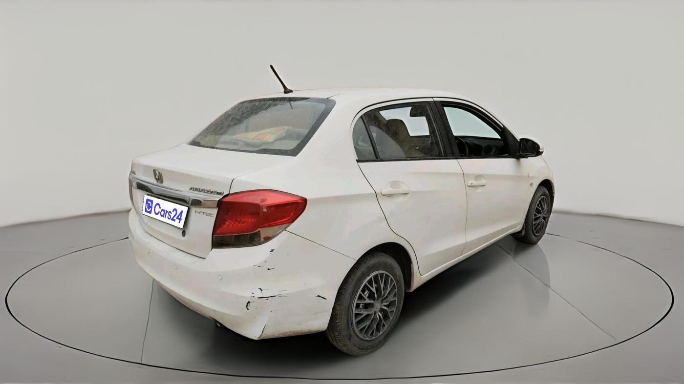 2015 Honda Amaze 1.2L I-VTEC EX, Petrol, Manual, 1,02,582 km, exterior