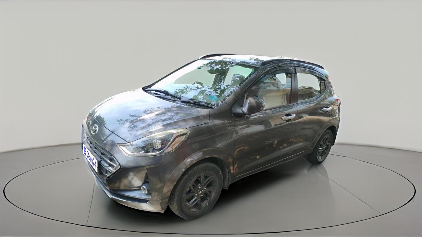 2019 Hyundai GRAND I10 NIOS SPORTZ AMT 1.2 KAPPA VTVT, Petrol, Automatic, 25,693 km, exterior