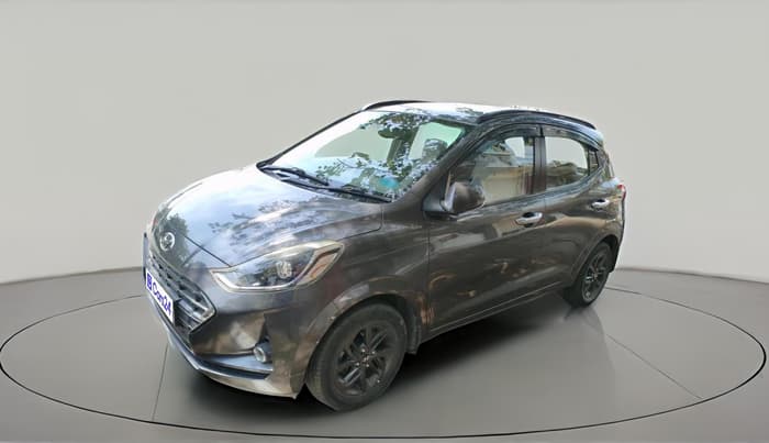 2019 Hyundai GRAND I10 NIOS SPORTZ AMT 1.2 KAPPA VTVT, Petrol, Automatic, 25,693 km, exterior