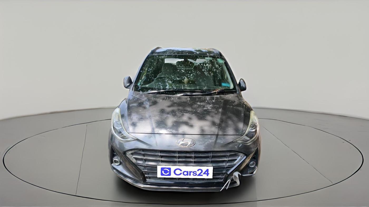 2019 Hyundai GRAND I10 NIOS SPORTZ AMT 1.2 KAPPA VTVT, Petrol, Automatic, 25,693 km, exterior