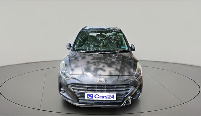 2019 Hyundai GRAND I10 NIOS SPORTZ AMT 1.2 KAPPA VTVT, Petrol, Automatic, 25,693 km, exterior