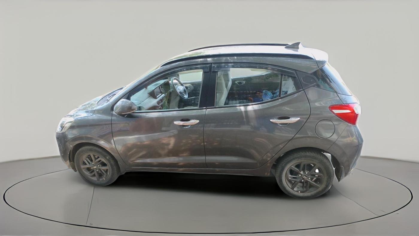2019 Hyundai GRAND I10 NIOS SPORTZ AMT 1.2 KAPPA VTVT, Petrol, Automatic, 25,693 km, exterior