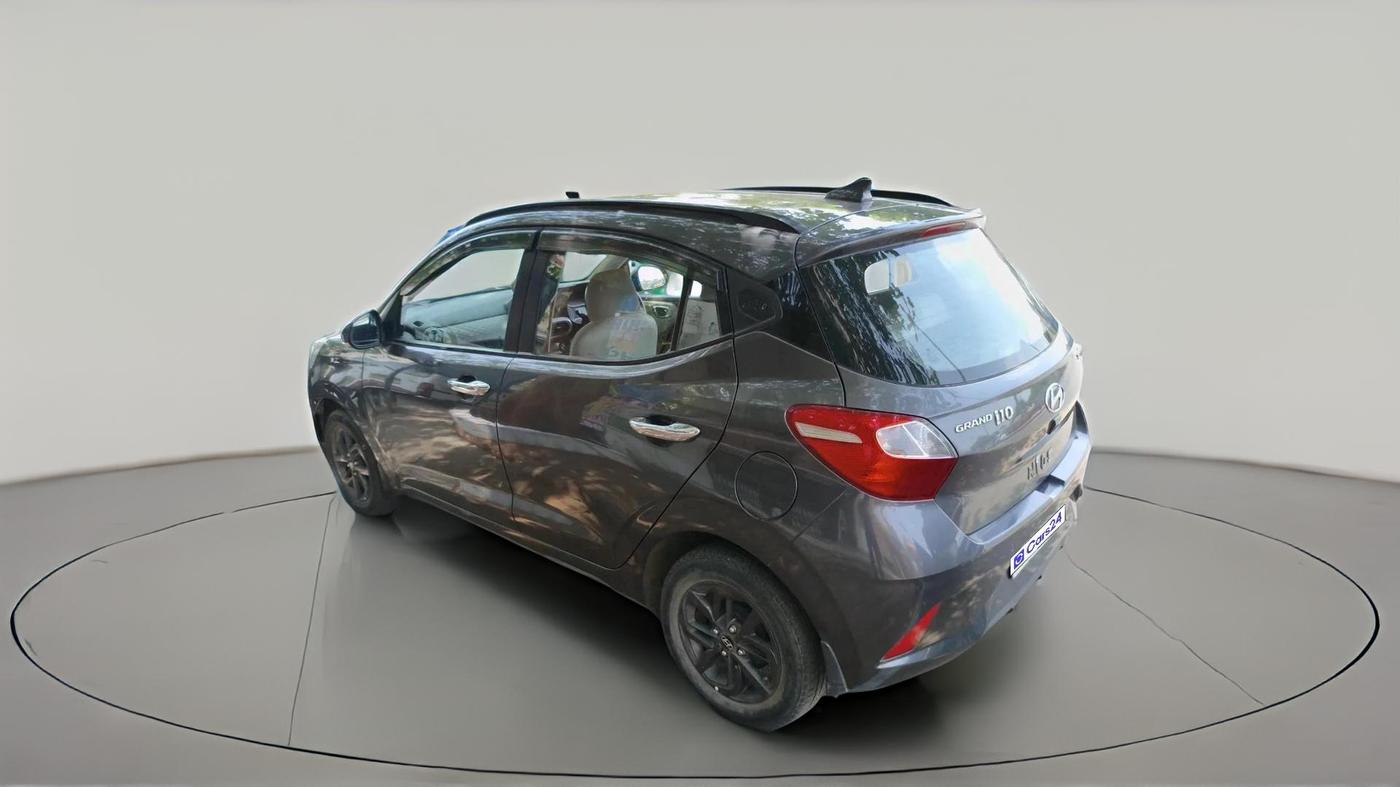 2019 Hyundai GRAND I10 NIOS SPORTZ AMT 1.2 KAPPA VTVT, Petrol, Automatic, 25,693 km, exterior
