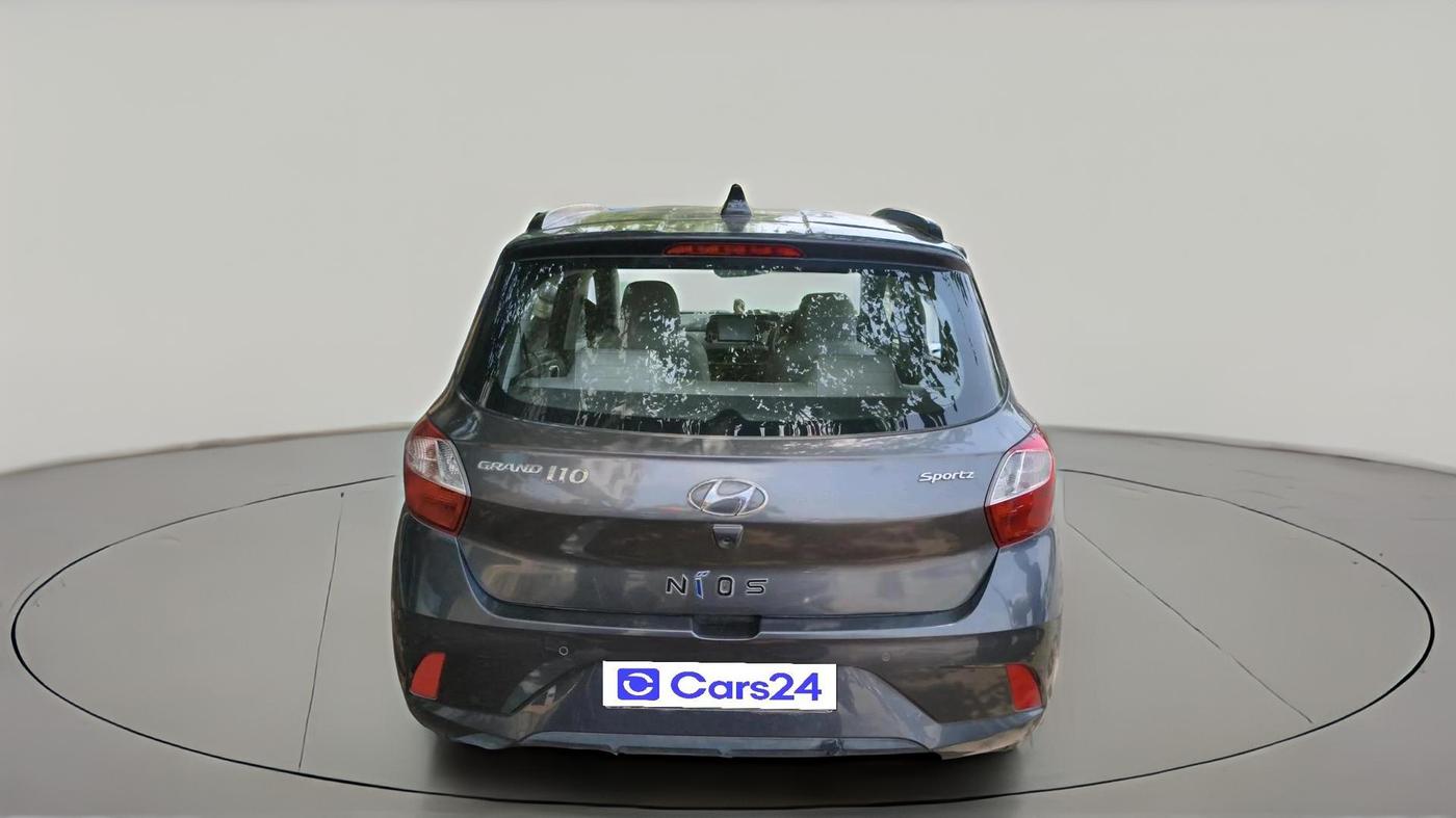 2019 Hyundai GRAND I10 NIOS SPORTZ AMT 1.2 KAPPA VTVT, Petrol, Automatic, 25,693 km, exterior