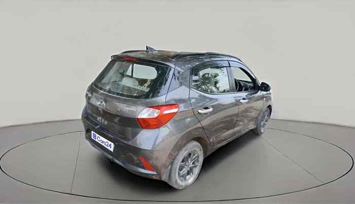 2019 Hyundai GRAND I10 NIOS SPORTZ AMT 1.2 KAPPA VTVT, Petrol, Automatic, 25,693 km, exterior