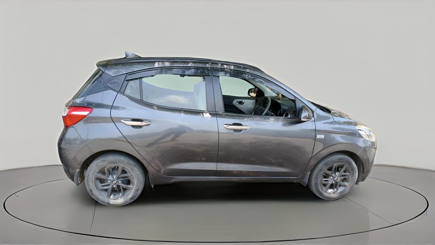 2019 Hyundai GRAND I10 NIOS SPORTZ AMT 1.2 KAPPA VTVT, Petrol, Automatic, 25,693 km, exterior