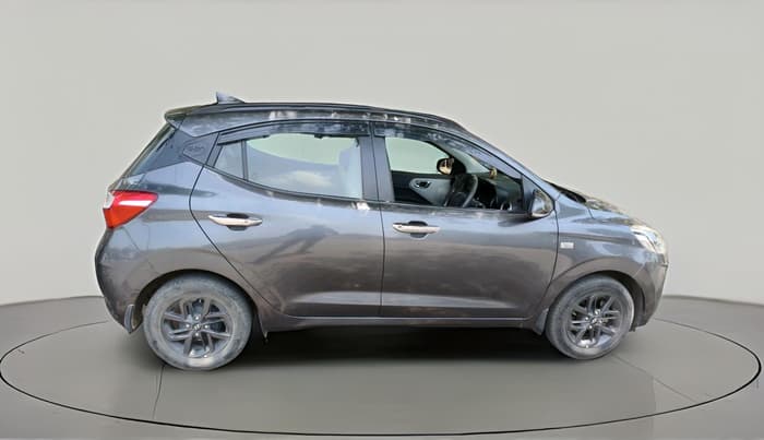 2019 Hyundai GRAND I10 NIOS SPORTZ AMT 1.2 KAPPA VTVT, Petrol, Automatic, 25,693 km, exterior