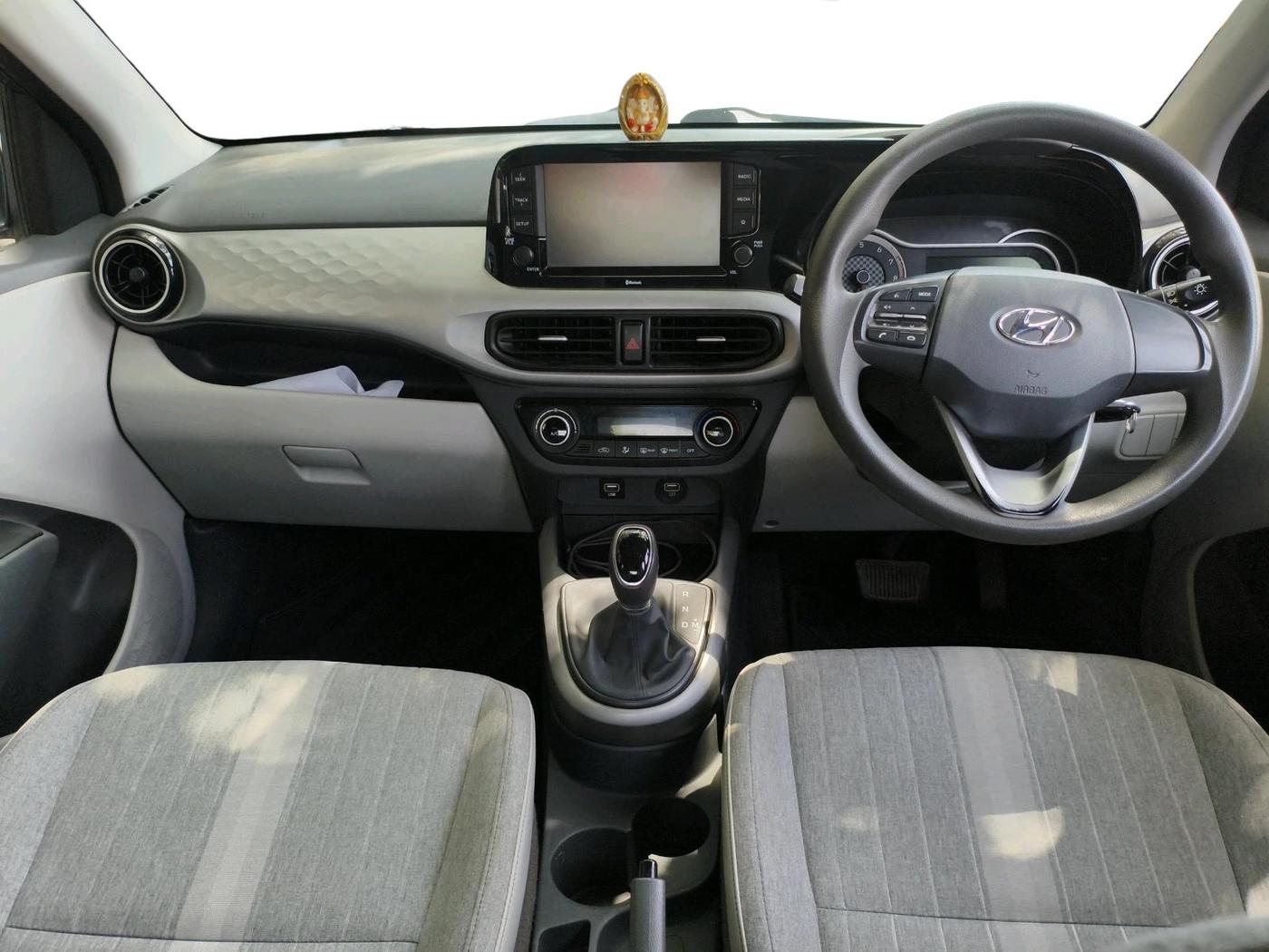 2019 Hyundai GRAND I10 NIOS SPORTZ AMT 1.2 KAPPA VTVT, Petrol, Automatic, 25,693 km, interior