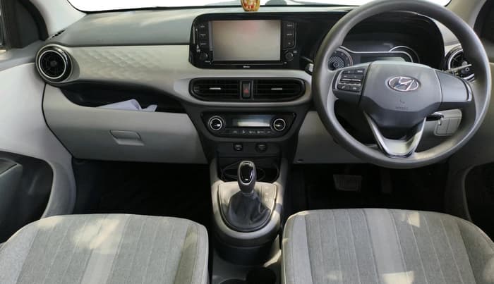 2019 Hyundai GRAND I10 NIOS SPORTZ AMT 1.2 KAPPA VTVT, Petrol, Automatic, 25,693 km, interior