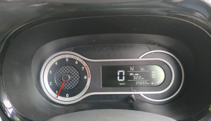 2019 Hyundai GRAND I10 NIOS SPORTZ AMT 1.2 KAPPA VTVT, Petrol, Automatic, 25,693 km, interior