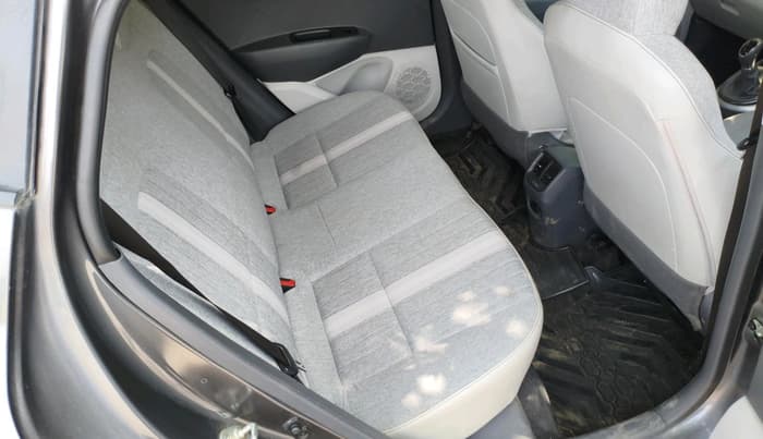 2019 Hyundai GRAND I10 NIOS SPORTZ AMT 1.2 KAPPA VTVT, Petrol, Automatic, 25,693 km, interior