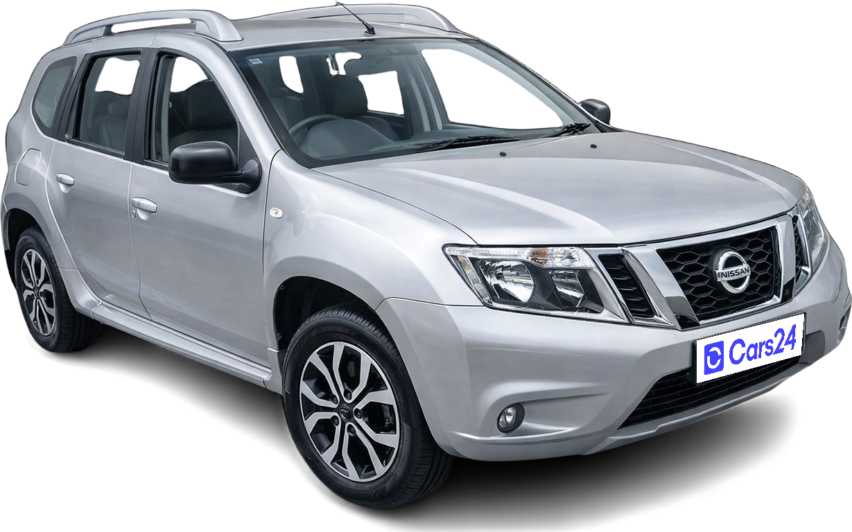 2015 Nissan Terrano - SUV - Diesel - Manual - ₹2.21 lakh