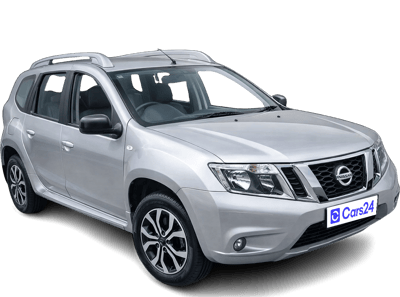 2015 Nissan Terrano - SUV - Diesel - Manual - ₹2.21 lakh