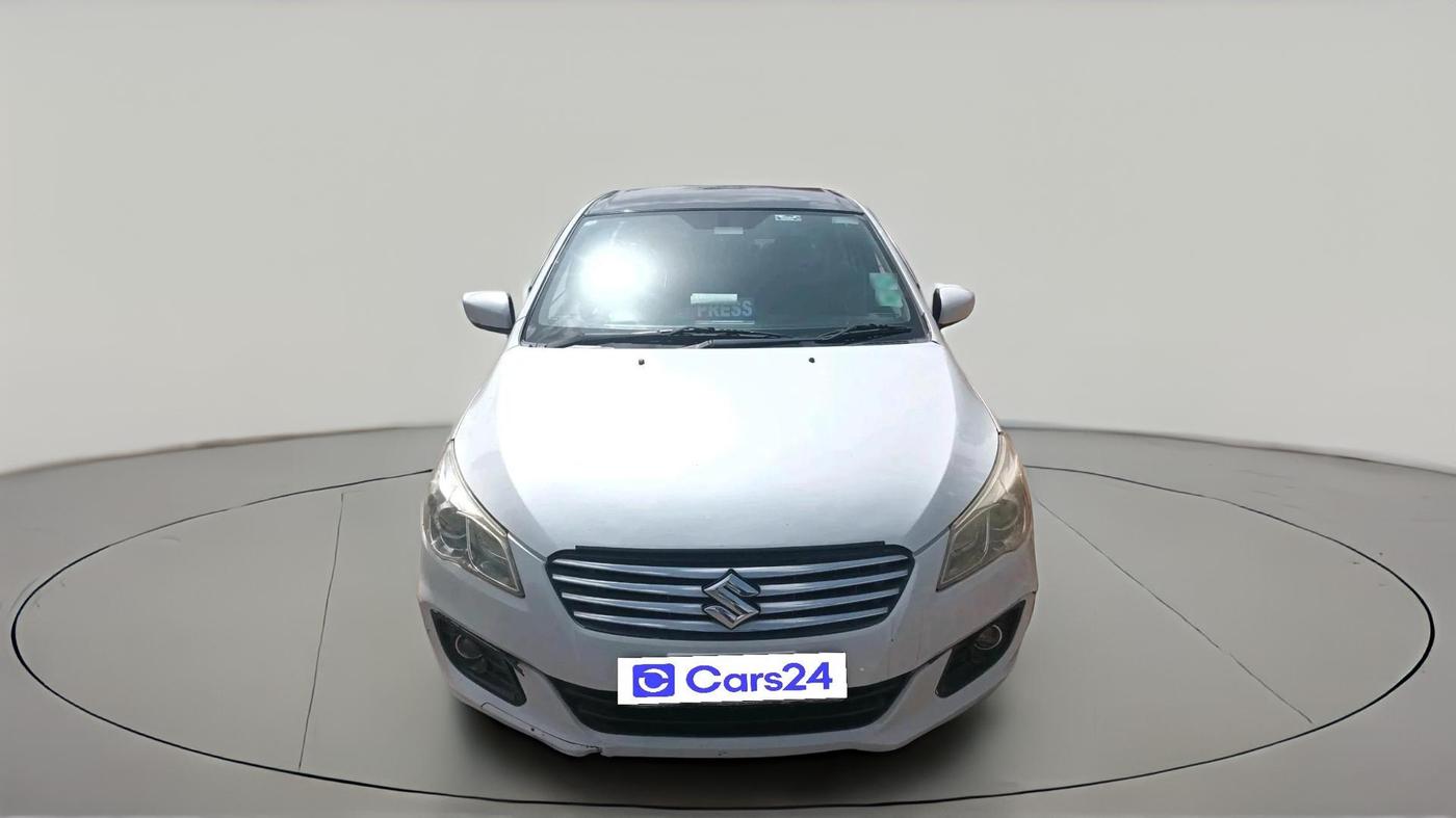 2016 Maruti Ciaz VDI+ SHVS, Diesel, Manual, 77,685 km, exterior